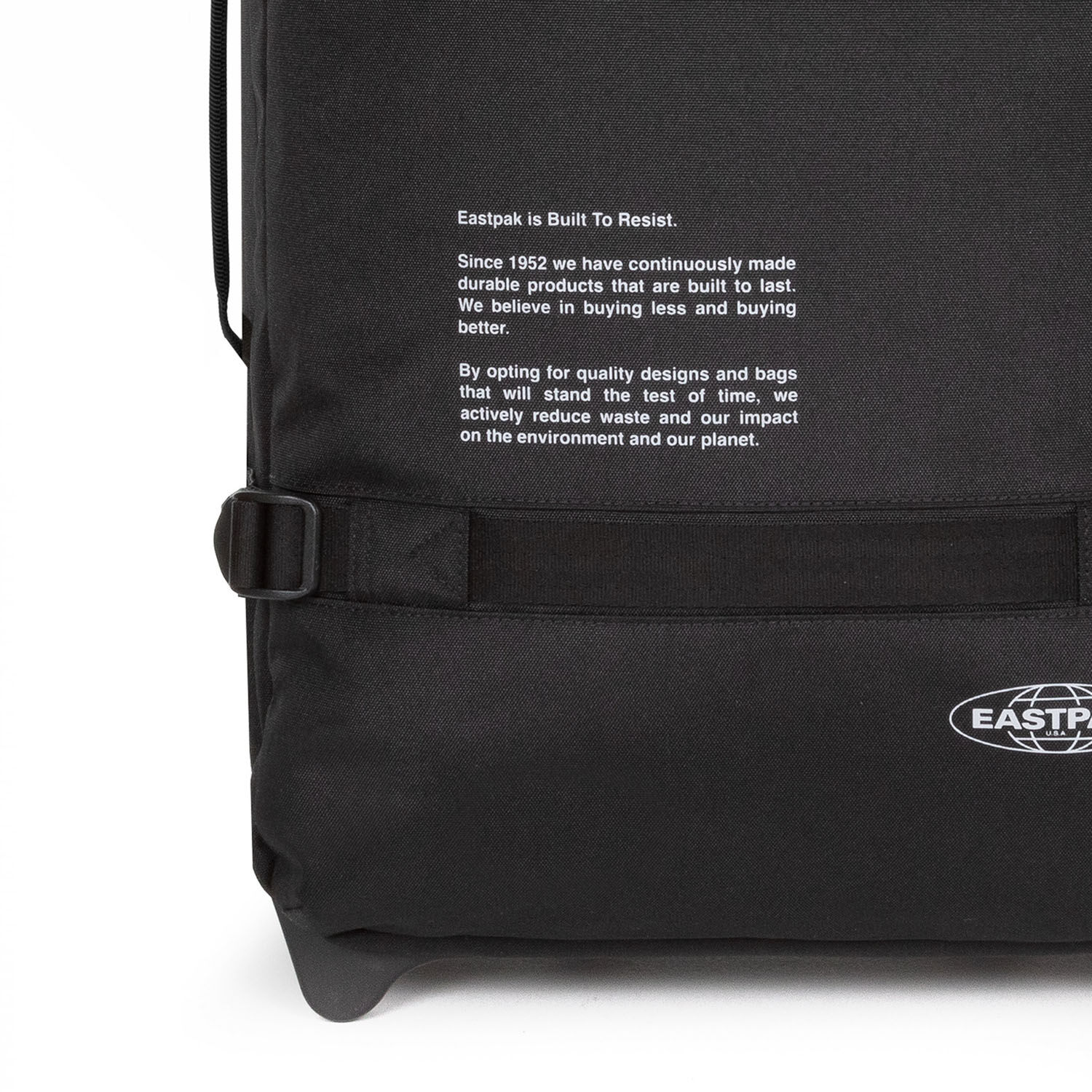 Eastpak Transit'R Reisetrolley S mit 2 Rollen 24 Storm Black