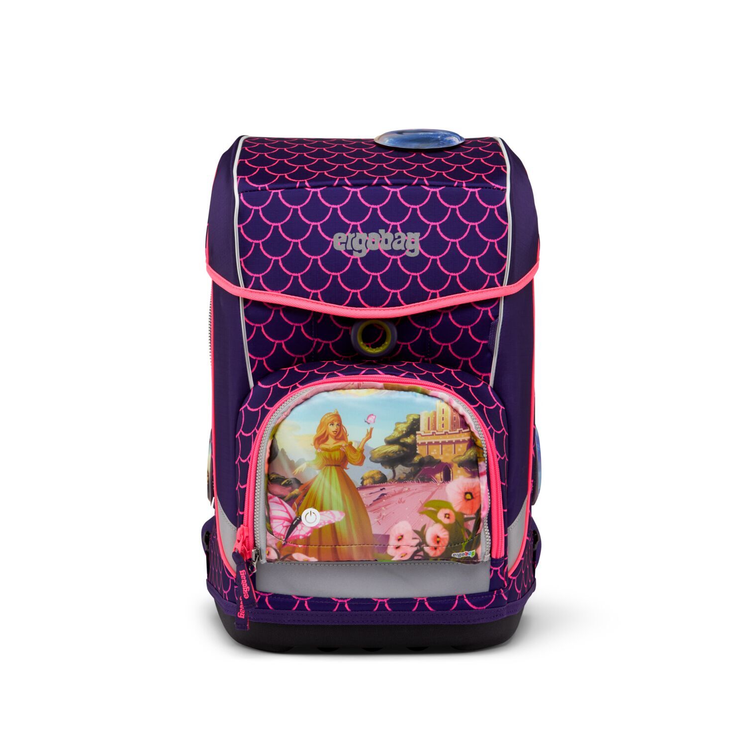 ergobag Schulzubehör LED Zippies Prinzessin