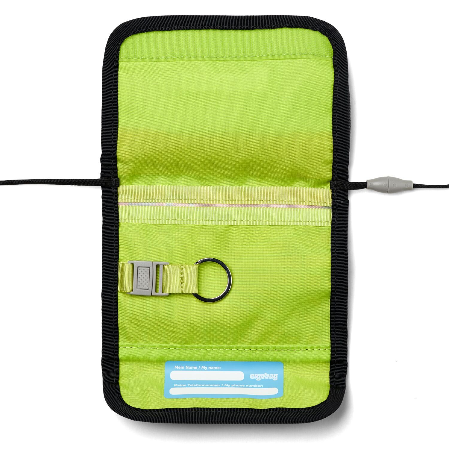 ergobag Schulzubehör Brustbeutel 2025 AlarmBärreitschaft