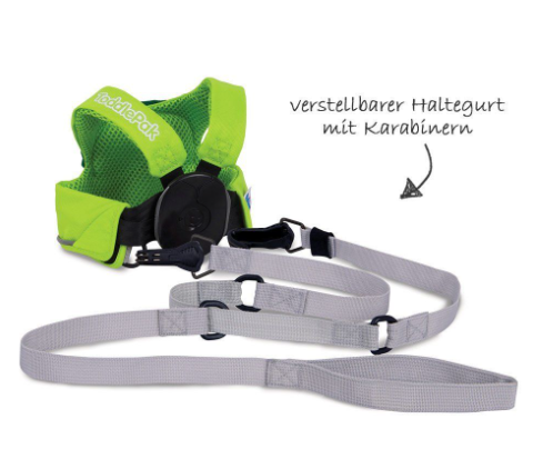 Trunki ToddlePak Kindergurt Dino Dudley