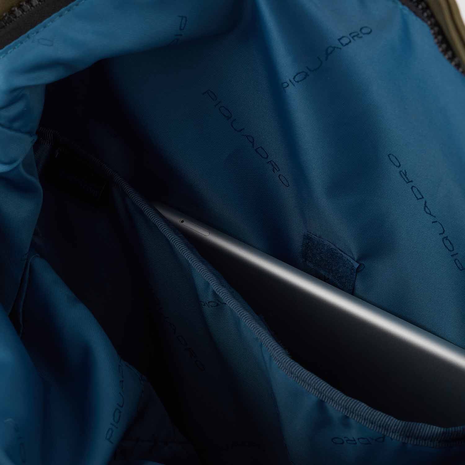 Piquadro Harper Fahrrad Laptopkuriertasche mit iPad®Pro 12,9"-Fach dark brown Piquadro Harper Fahrrad Laptopkuriertasche mit iPad®Pro 12,9"-Fach dark brown