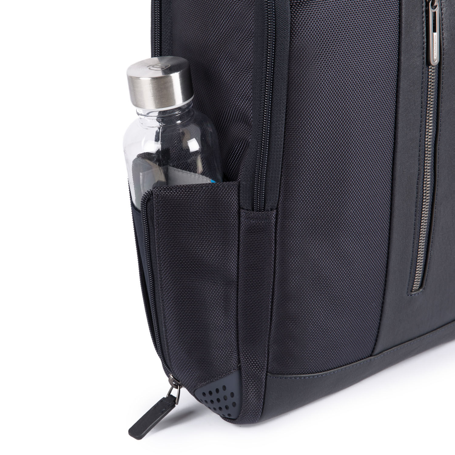 Piquadro Brief Laptoprucksack mit iPad-Fach und Diebstahlsicherung schwarz Piquadro Brief Laptoprucksack mit iPad-Fach und Diebstahlsicherung schwarz