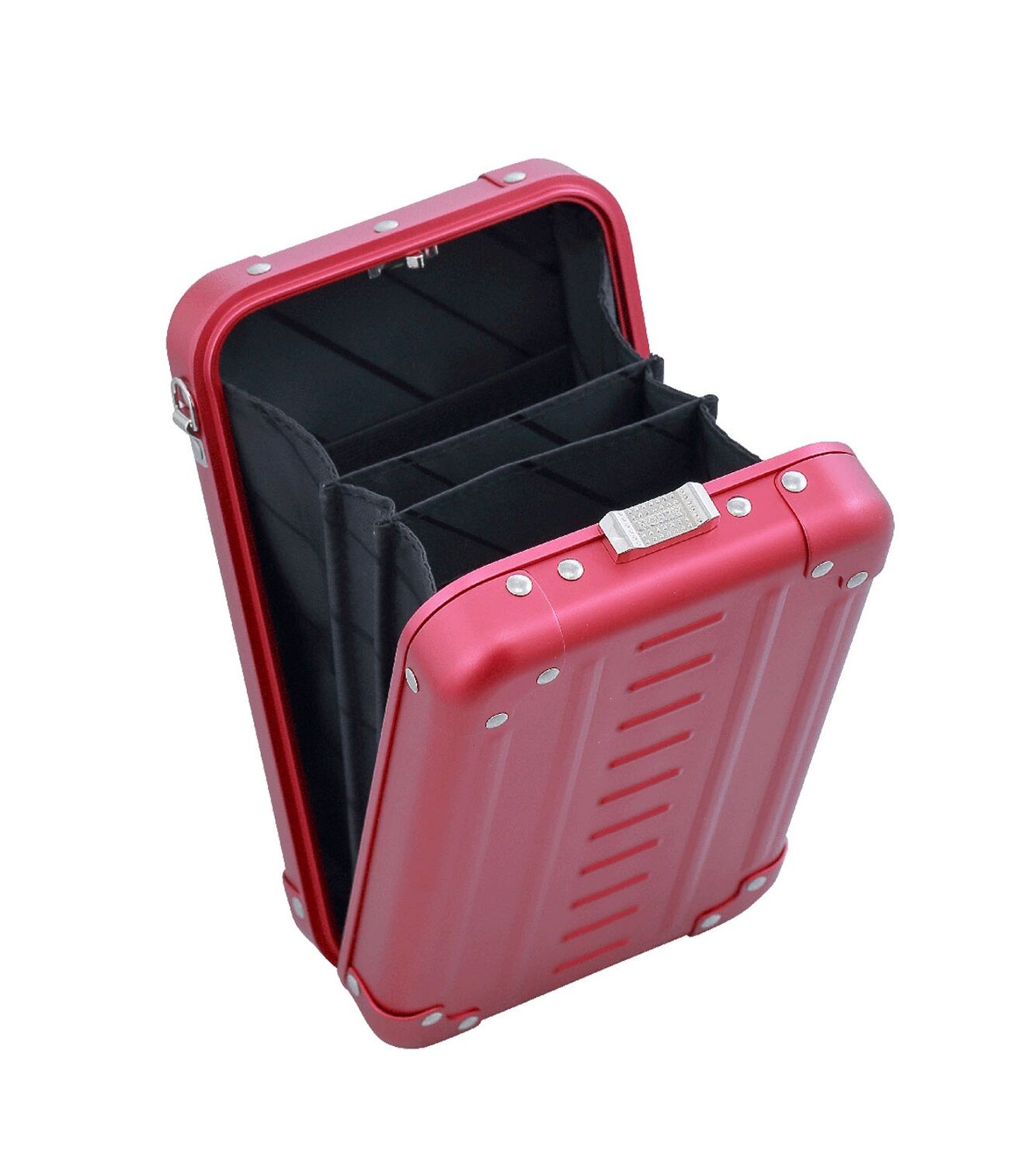 Aleon Lifestyle Vanity Case 7,5", Vertical Ruby