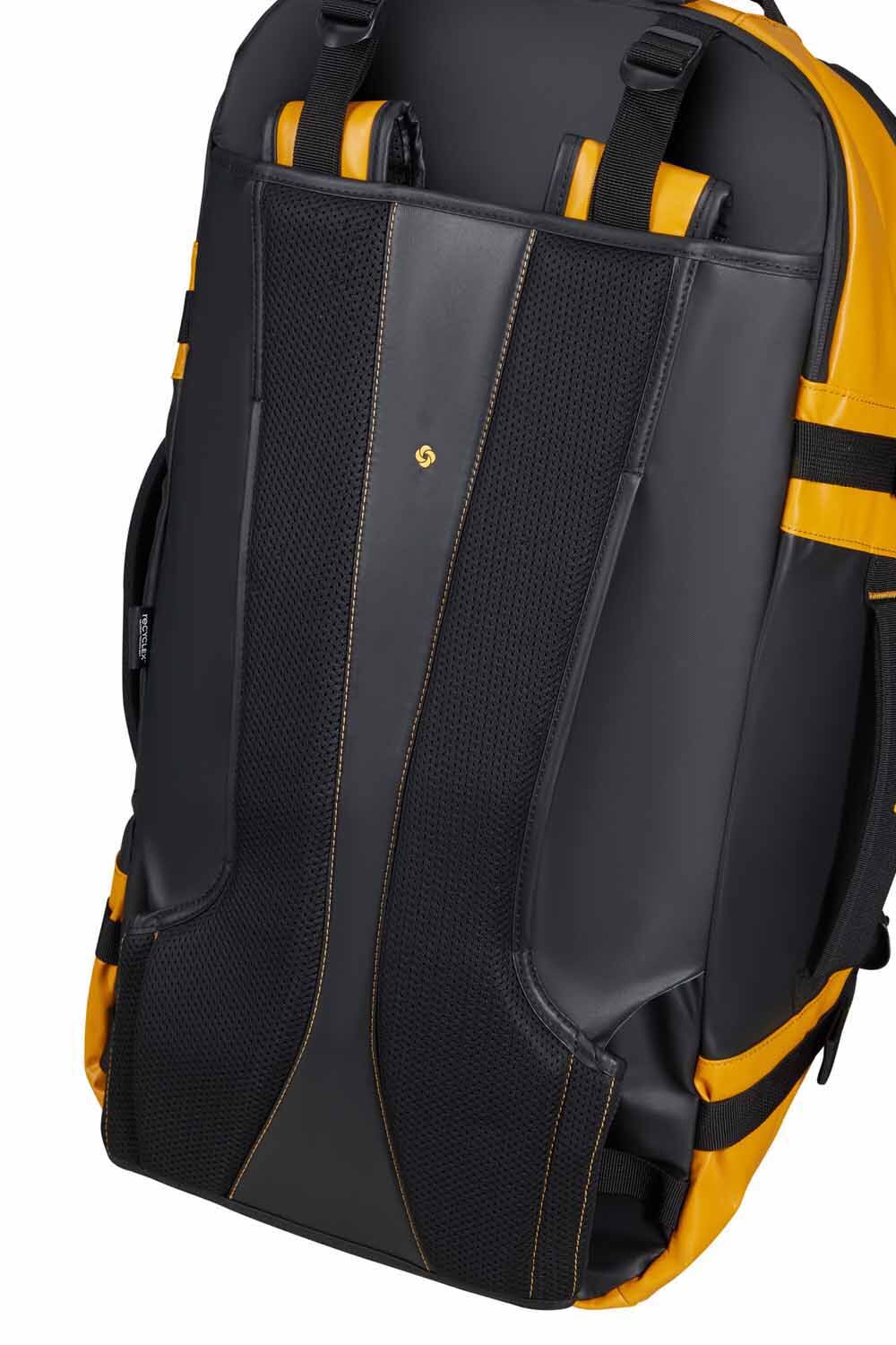 Samsonite Ecodiver Reise-Rucksack M 55L mit 17.3" Laptopfach + GRATIS HOTELGUTSCHEIN Gelb Samsonite Ecodiver Reise-Rucksack M 55L mit 17.3" Laptopfach + GRATIS HOTELGUTSCHEIN Gelb