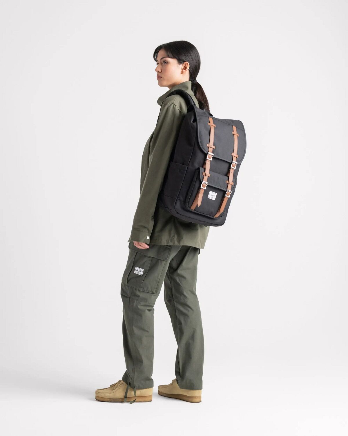 Herschel Little America™ Backpack - 30L Moonbeam