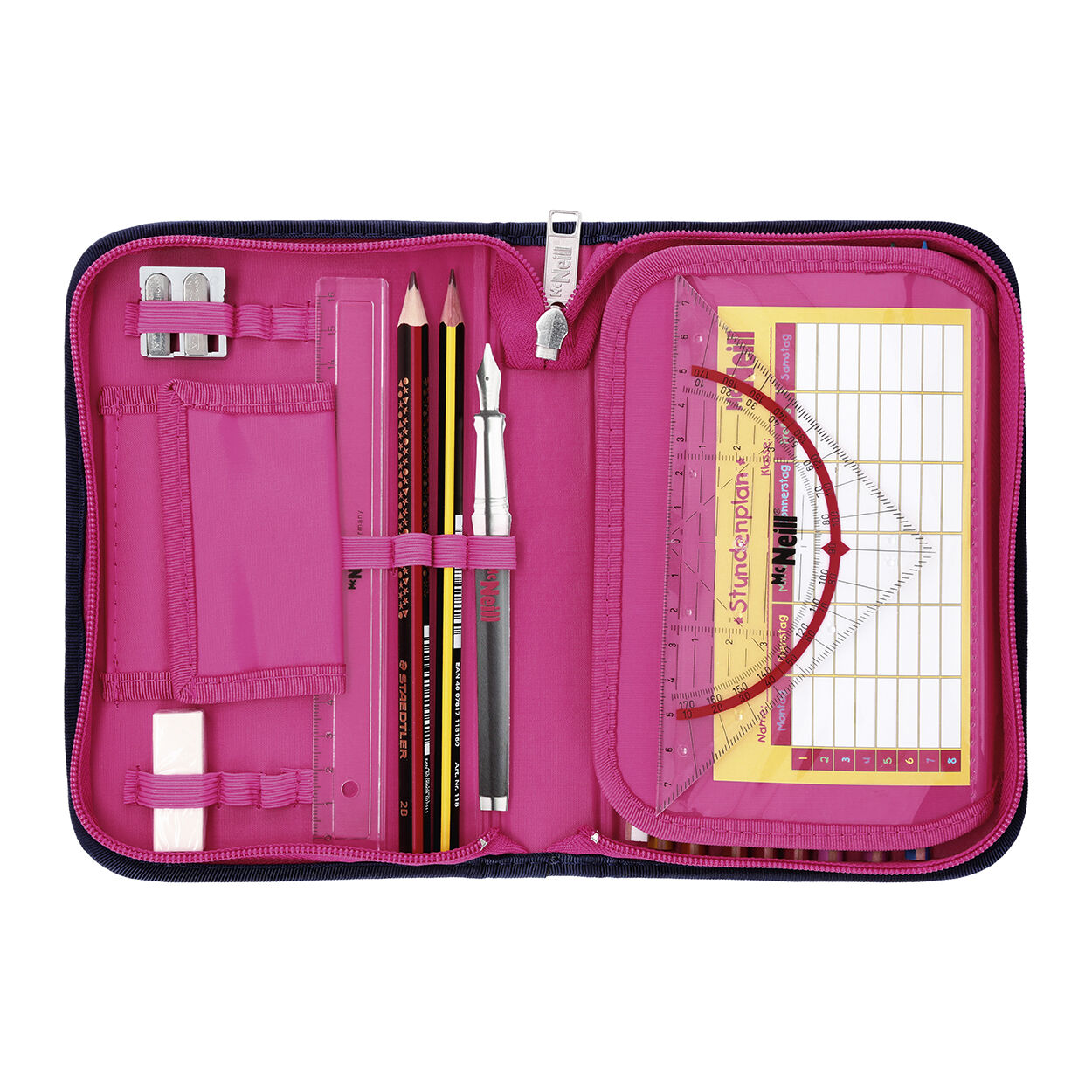 McNeill Ergo Primero Schulranzen-Set, 4-teilig Lovely