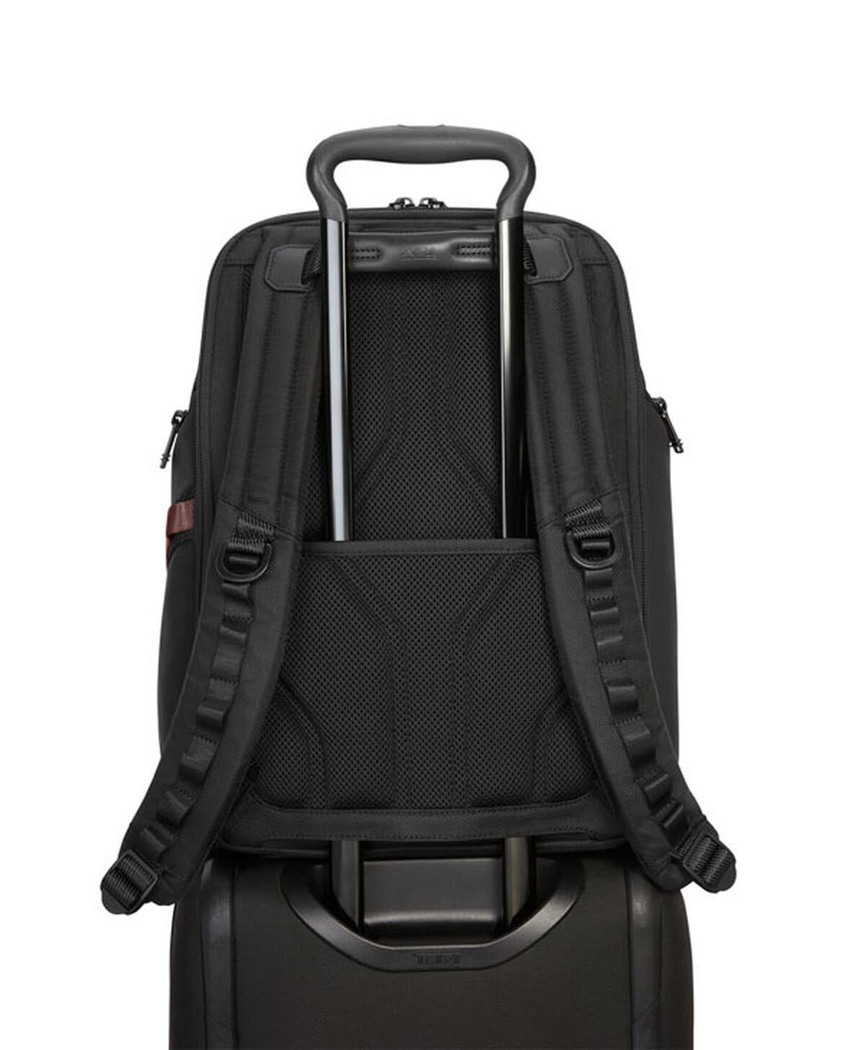 Tumi Alpha Bravo Search Rucksack + GRATIS HOTELGUTSCHEIN Oxblood