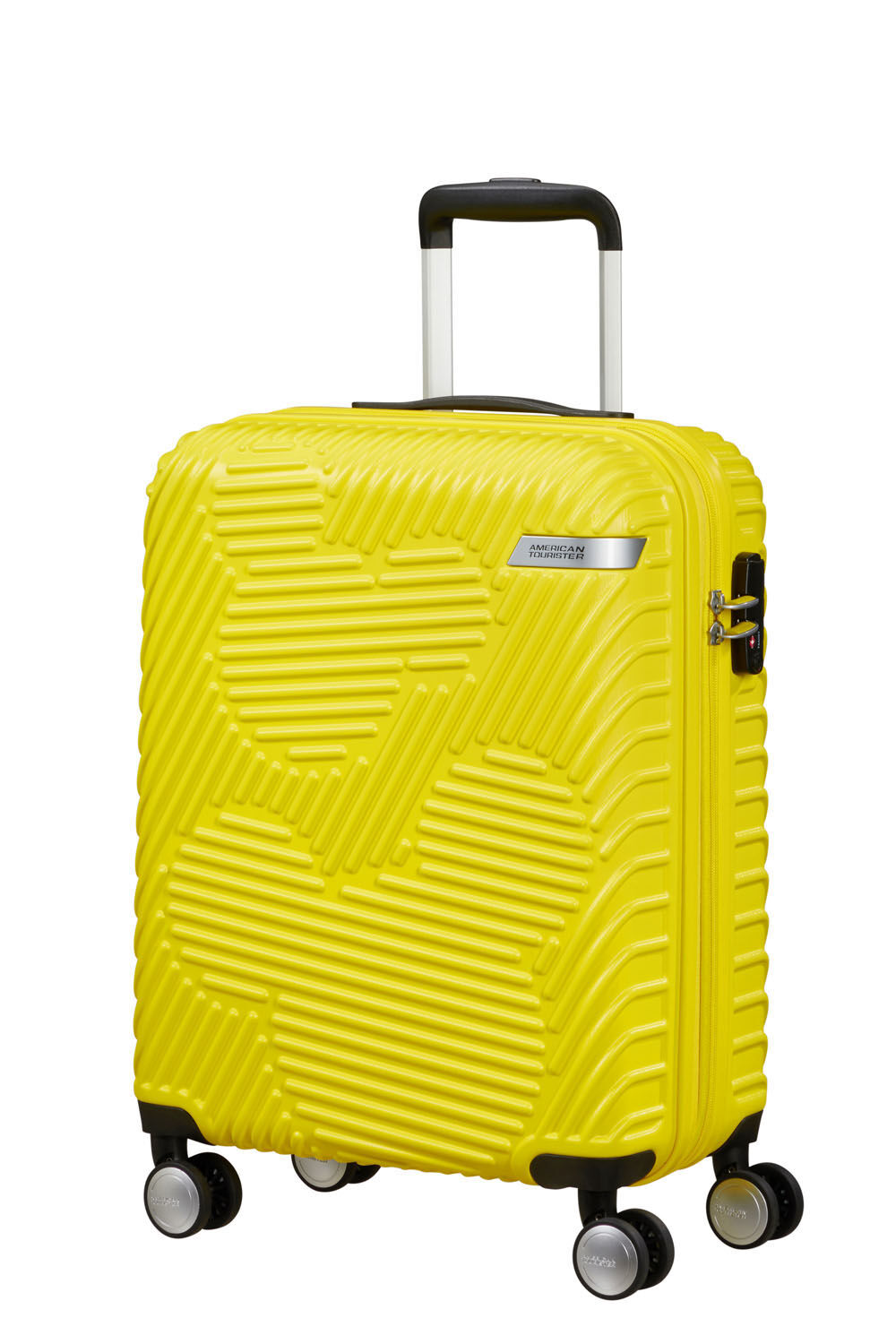 American Tourister Mickey Clouds Trolley 55cm mit 4 Rollen, erweiterbar Mickey Electric Lemon American Tourister Mickey Clouds Trolley 55cm mit 4 Rollen, erweiterbar Mickey Electric Lemon