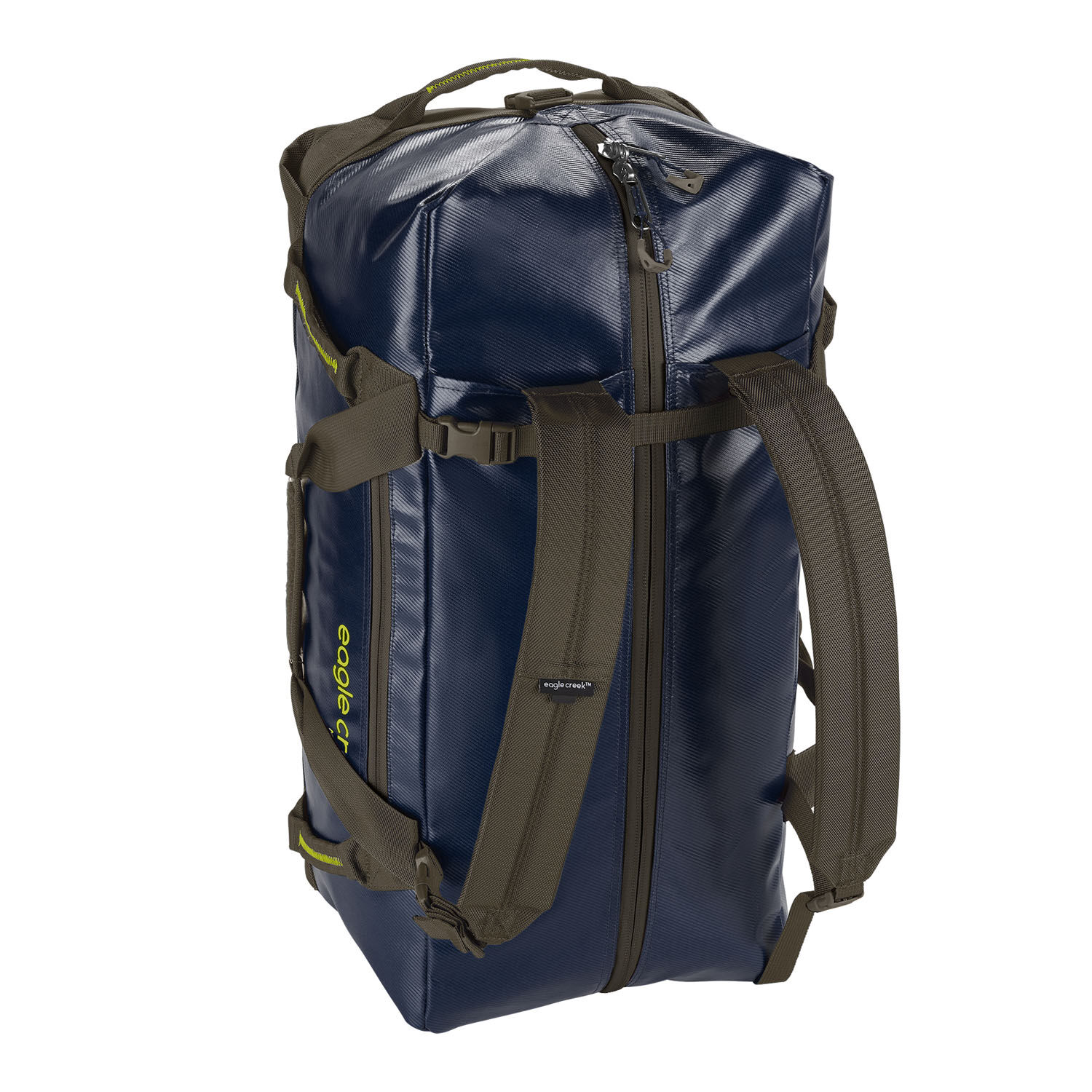 Eagle Creek Migrate Duffel Bag 60L, erweiterbar rush blue