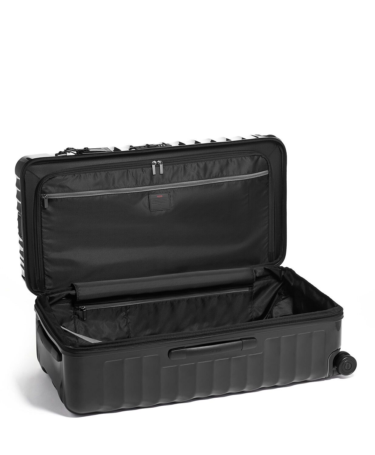 Tumi 19 Degree Erweiterbar Trunk 79,5cm + GRATIS HOTELGUTSCHEIN Black Tumi 19 Degree Erweiterbar Trunk 79,5cm + GRATIS HOTELGUTSCHEIN Black