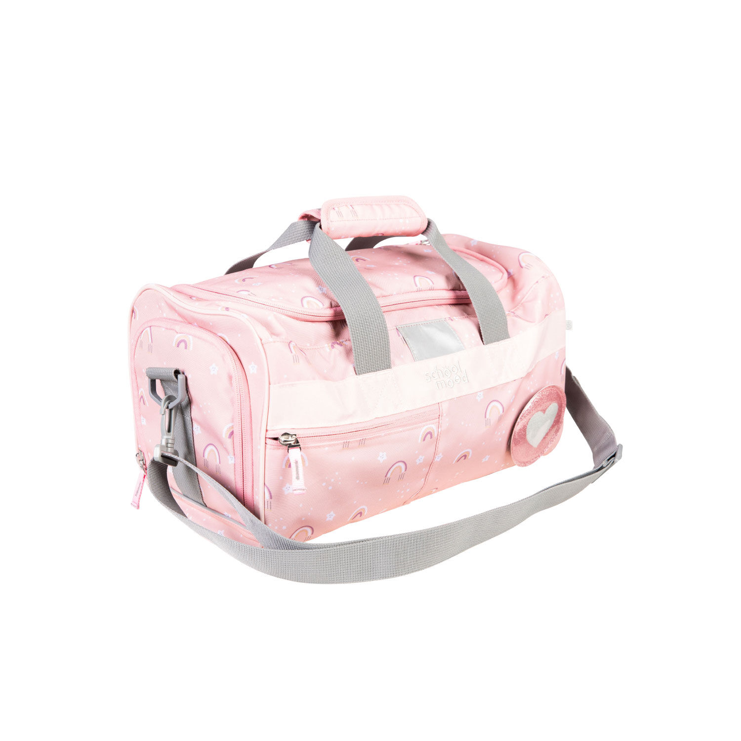 School-Mood Zubehör Sporttasche Rainbow