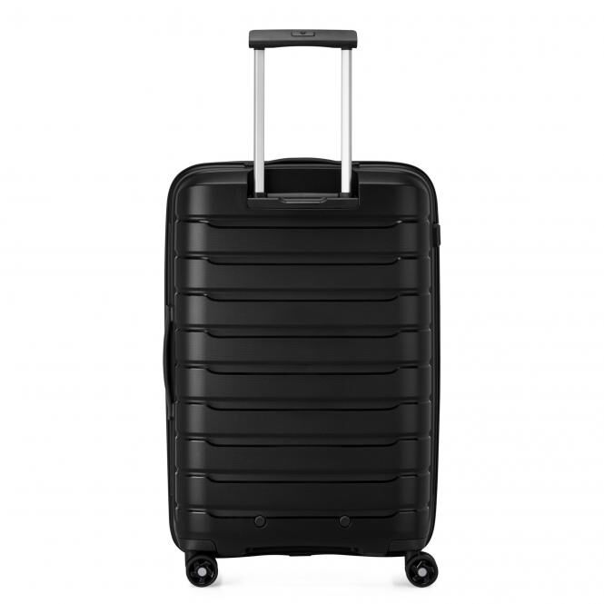 Roncato B-Flying Medium Spinner, erweiterbar 68cm Nero