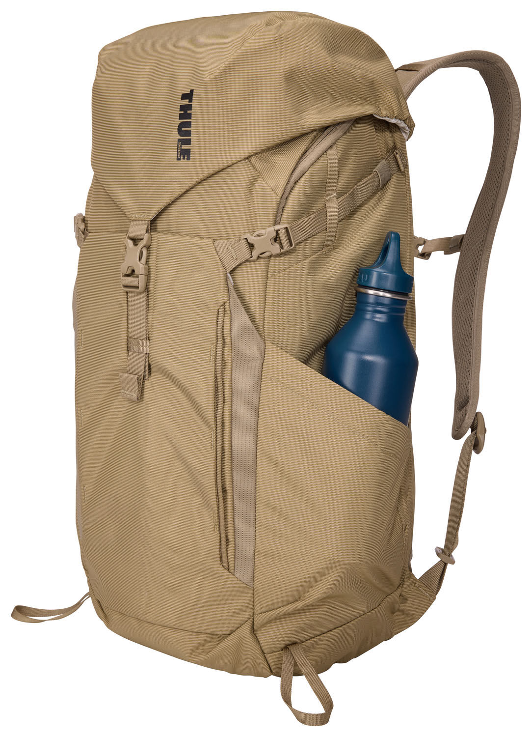 THULE AllTrail Tagesrucksack mit Regenhülle 25L Faded Khaki
