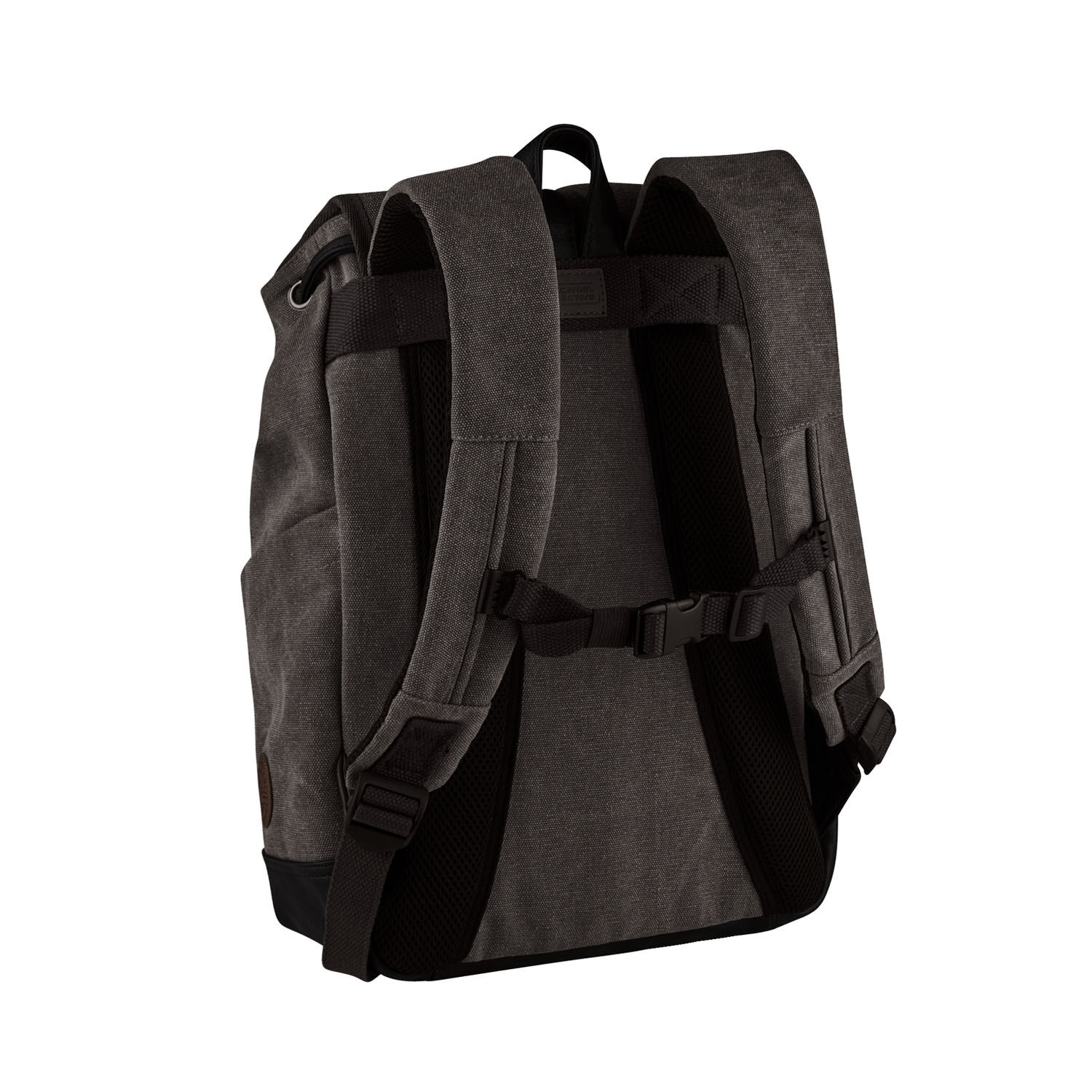 Camel Active AIR Canvas Rucksack L Dark Grey