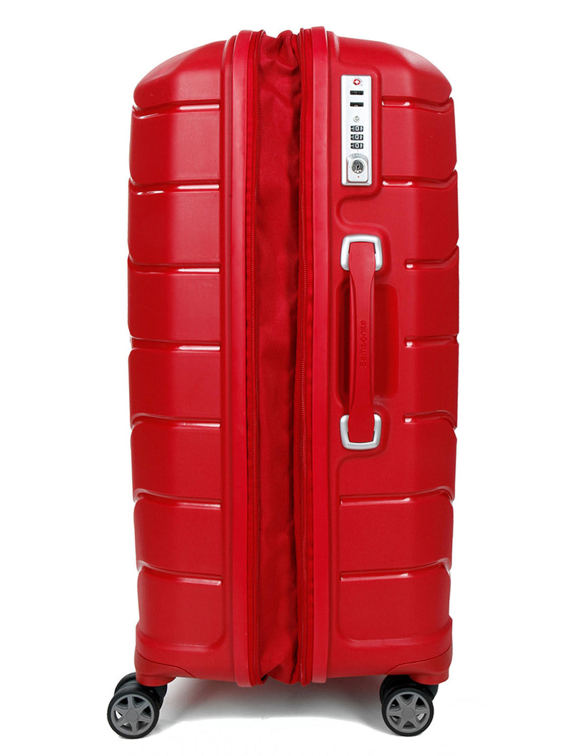 Samsonite Flux Spinner 68cm erweiterbar Red