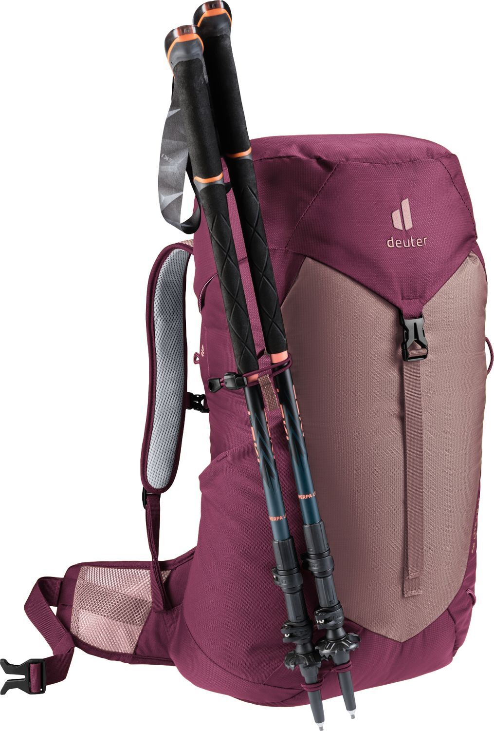 Deuter AC Lite 28 SL Wanderrucksack ashrose-cassis