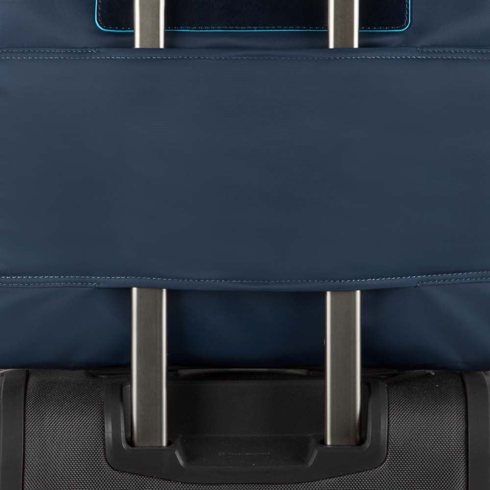 Piquadro Celion Schmale Laptoptasche 15.6" erweiterbar nachtblau Piquadro Celion Schmale Laptoptasche 15.6" erweiterbar nachtblau
