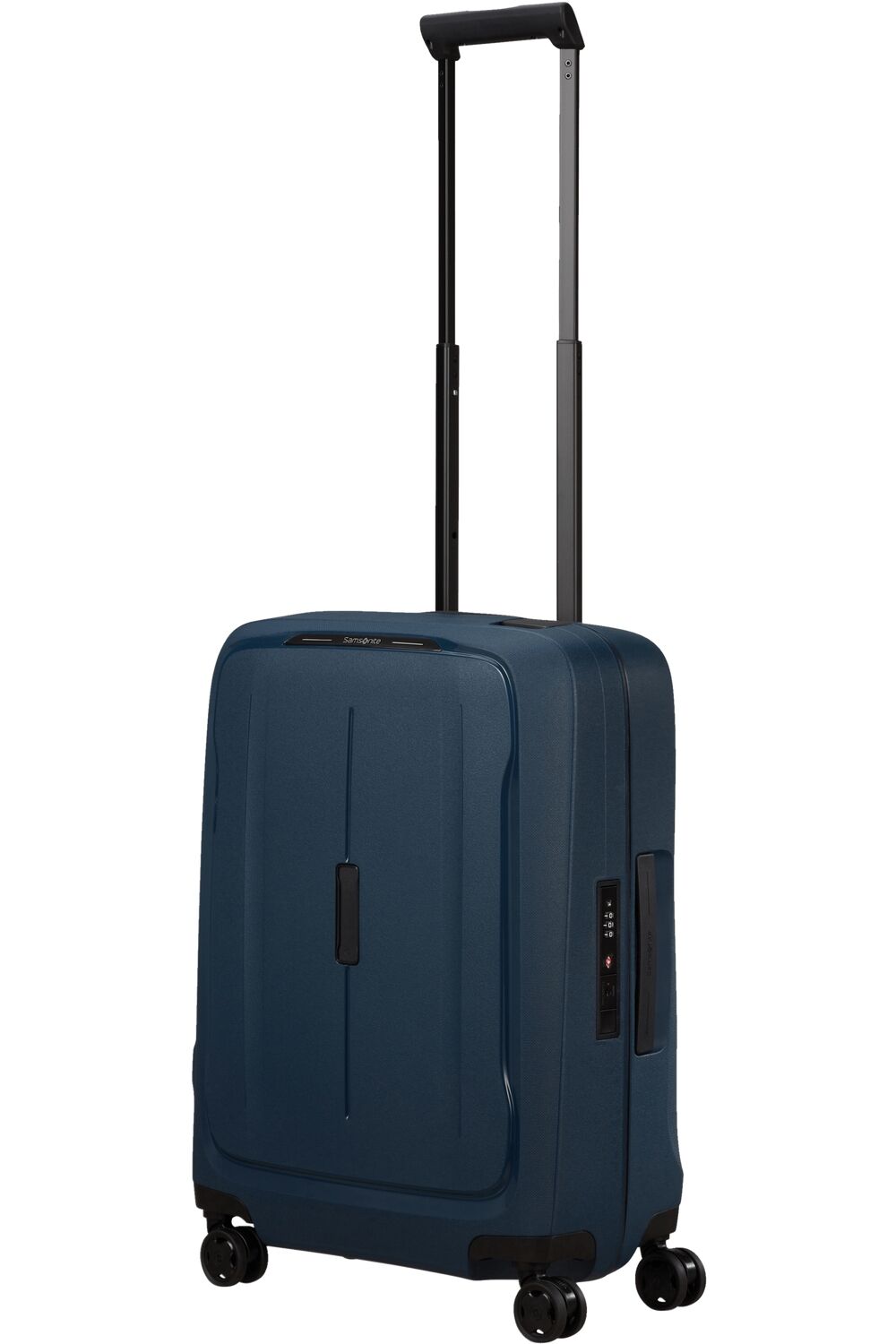 Samsonite Essens Trolley mit 4 Rollen 55cm + GRATIS HOTELGUTSCHEIN Midnight Blue Samsonite Essens Trolley mit 4 Rollen 55cm + GRATIS HOTELGUTSCHEIN Midnight Blue