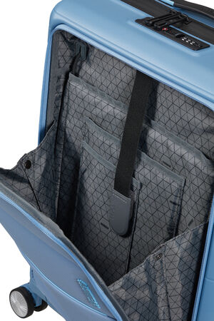 American Tourister HELLO CABIN Spinner 55/20 Blue Heaven