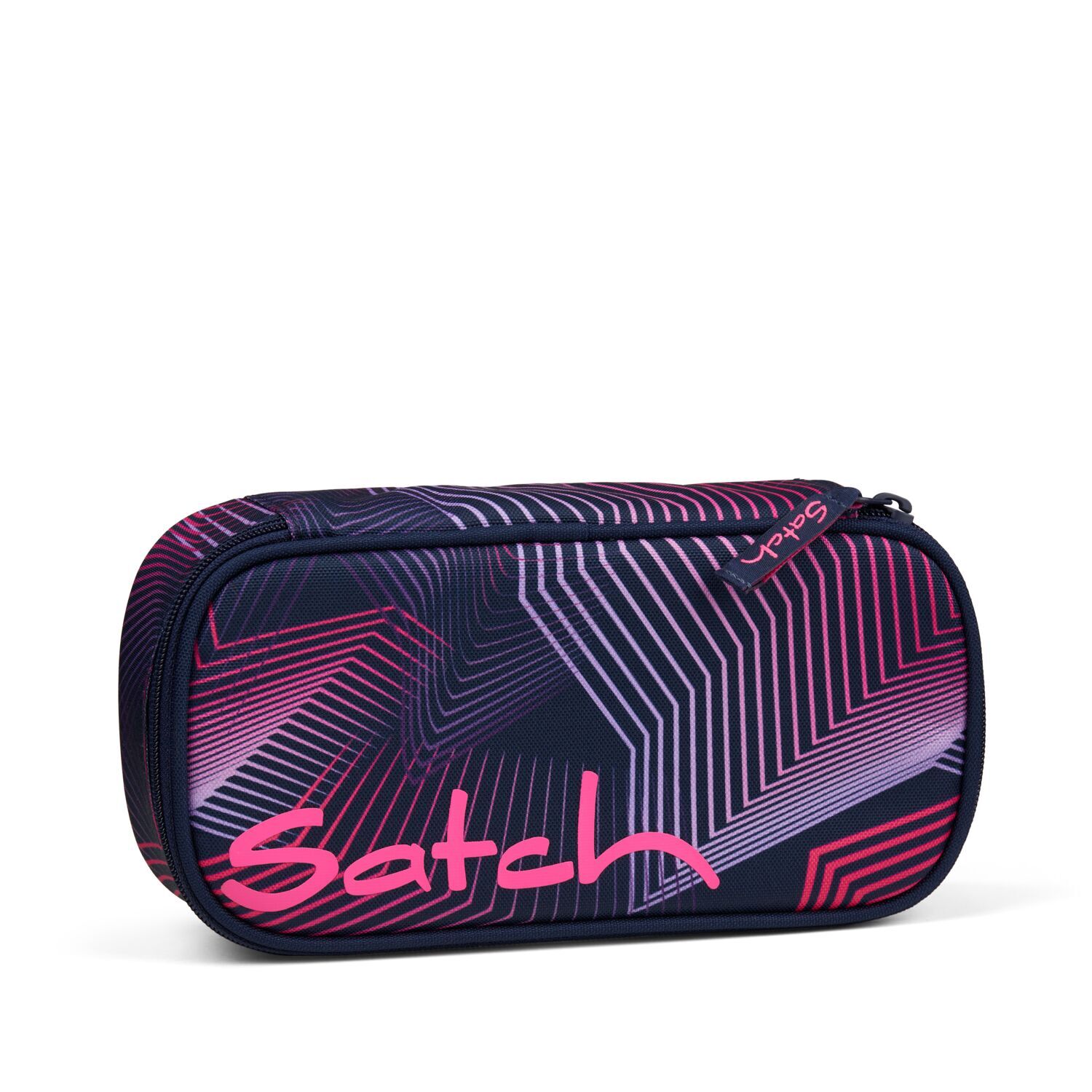 satch Schulzubehör Schlamperbox Kollektion 2025 Seismic Pink