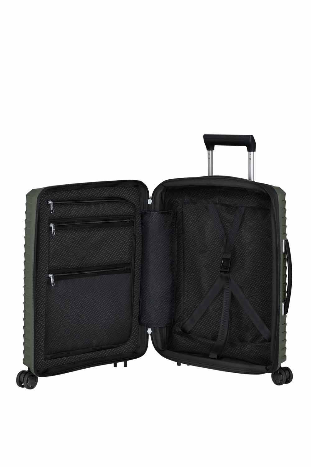 Samsonite Upscape Trolley mit 4 Rollen erweiterbar 55cm + GRATIS HOTELGUTSCHEIN Climbing Ivy Samsonite Upscape Trolley mit 4 Rollen erweiterbar 55cm + GRATIS HOTELGUTSCHEIN Climbing Ivy