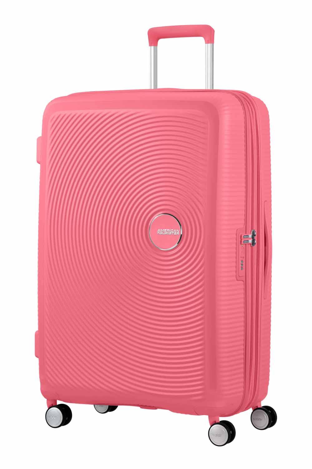 American Tourister Soundbox 4-Rollen-Trolley L 77cm, erweiterbar Sun Kissed Coral