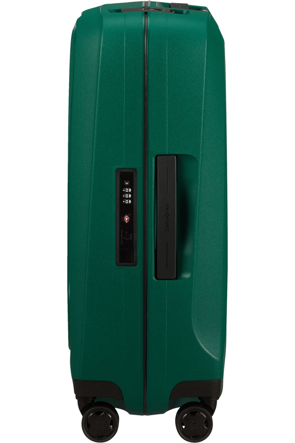 Samsonite Essens Trolley mit 4 Rollen 55cm + GRATIS HOTELGUTSCHEIN Alpine Green