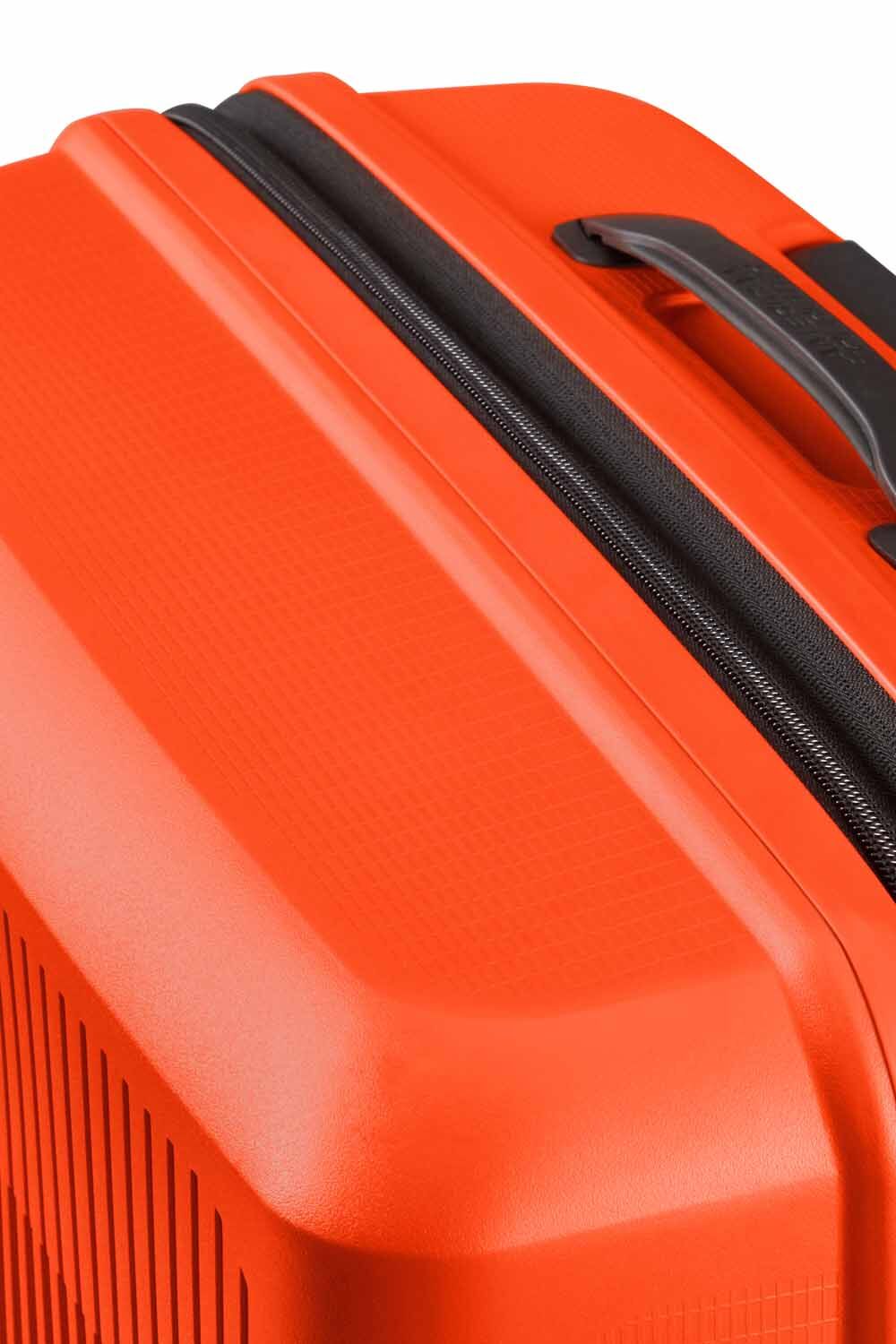 American Tourister AeroStep 77cm Check-in Größe L, erweiterbar Bright Orange