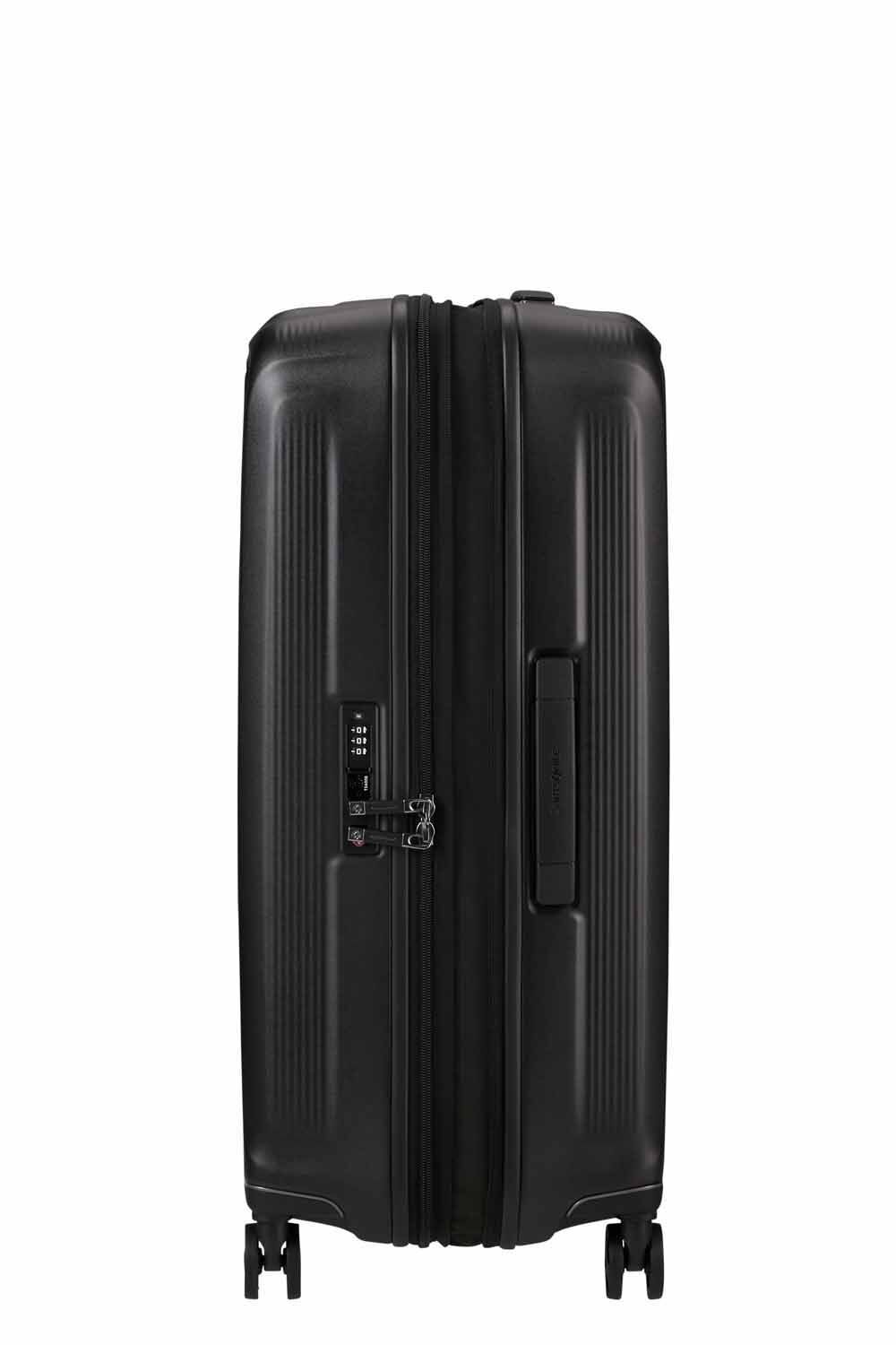 Samsonite Nuon Trolley mit 4 Rollen erweiterbar 69cm + GRATIS HOTELGUTSCHEIN Matt Graphite