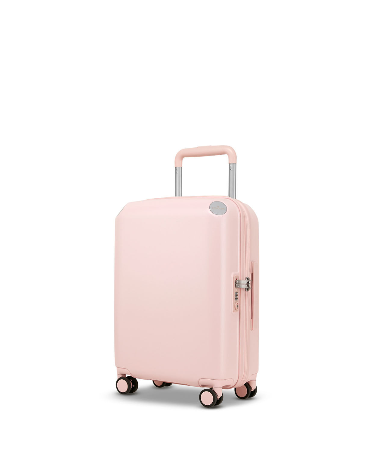ECHOLAC Panda Koffer S 4-Rollen Crystal Pink