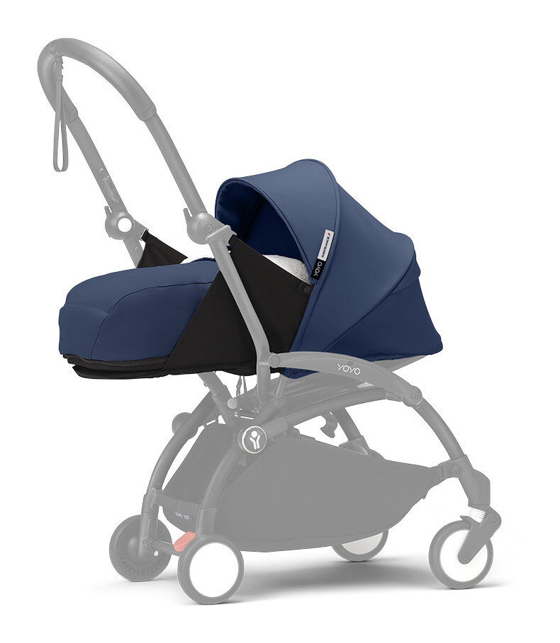 Stokke® YOYO® 0+ Neugeborenen-Set Air France Blue 646207