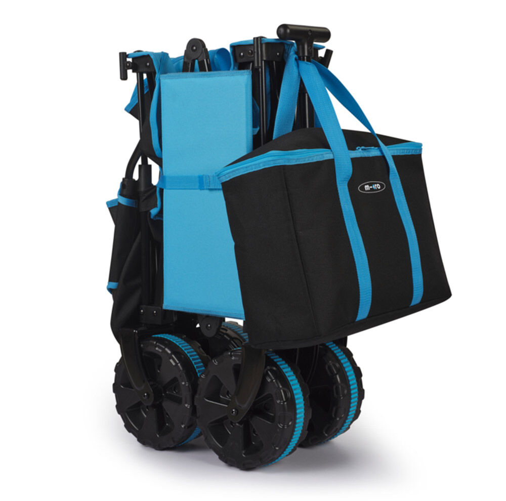 Micro Mobility Micro Wagon Deluxe Pro black/cyan