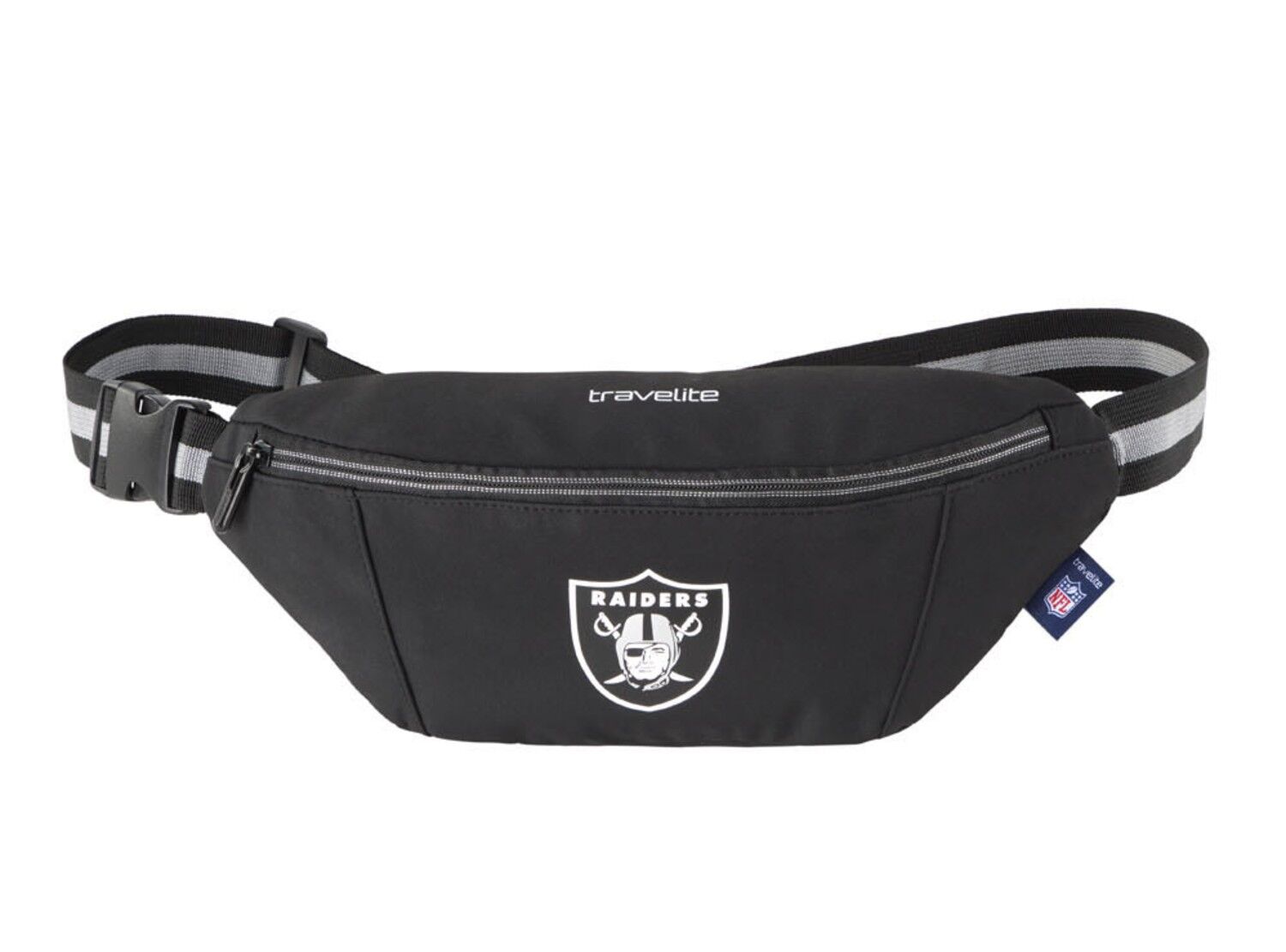 Travelite x NFL Bauchtasche, Las Vegas Raiders
