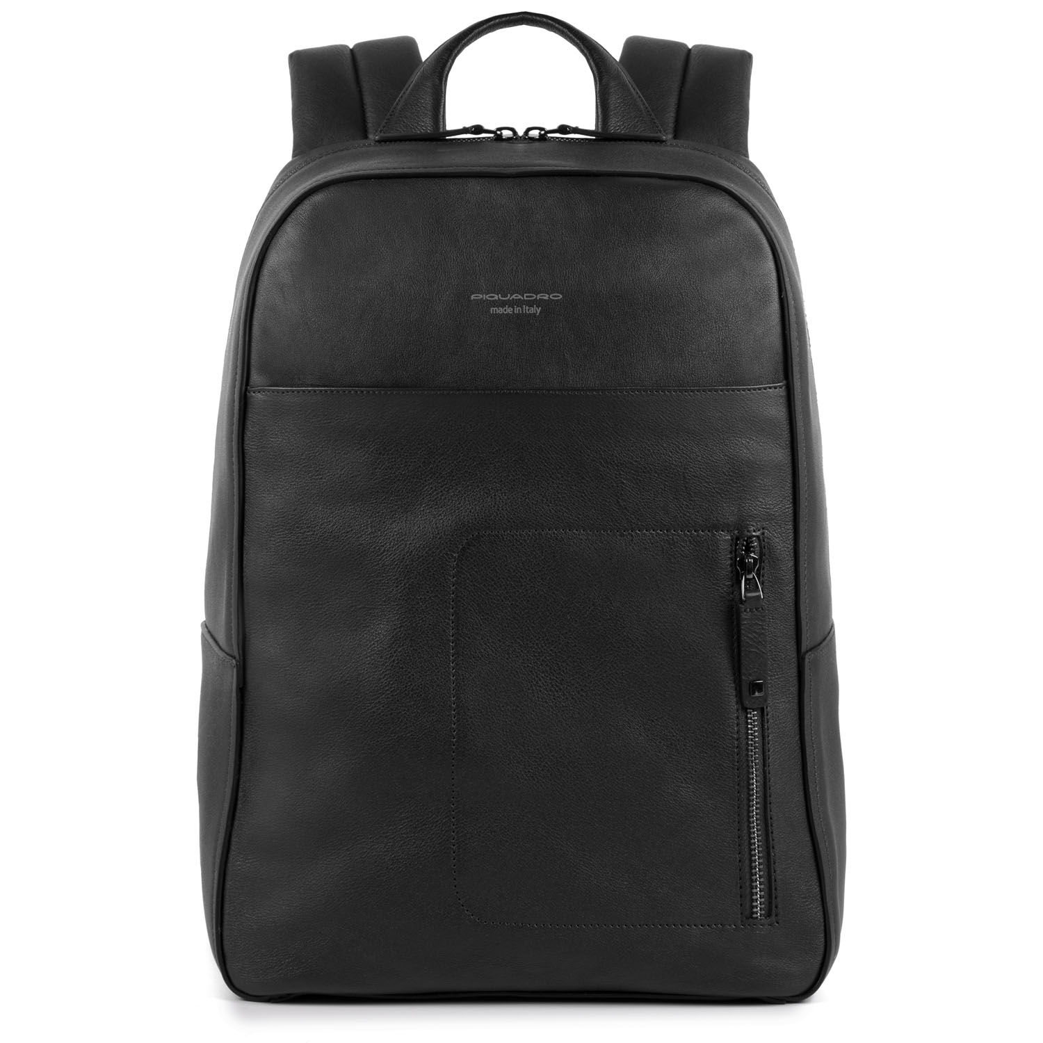 Piquadro David Laptop-Rucksack 15.6" nero