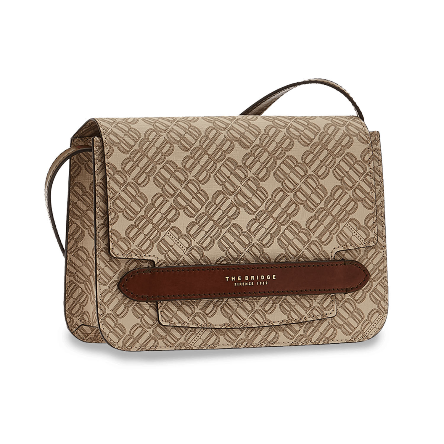 The Bridge Anna Schultertasche 25cm The Bridge Anna Schultertasche 25cm