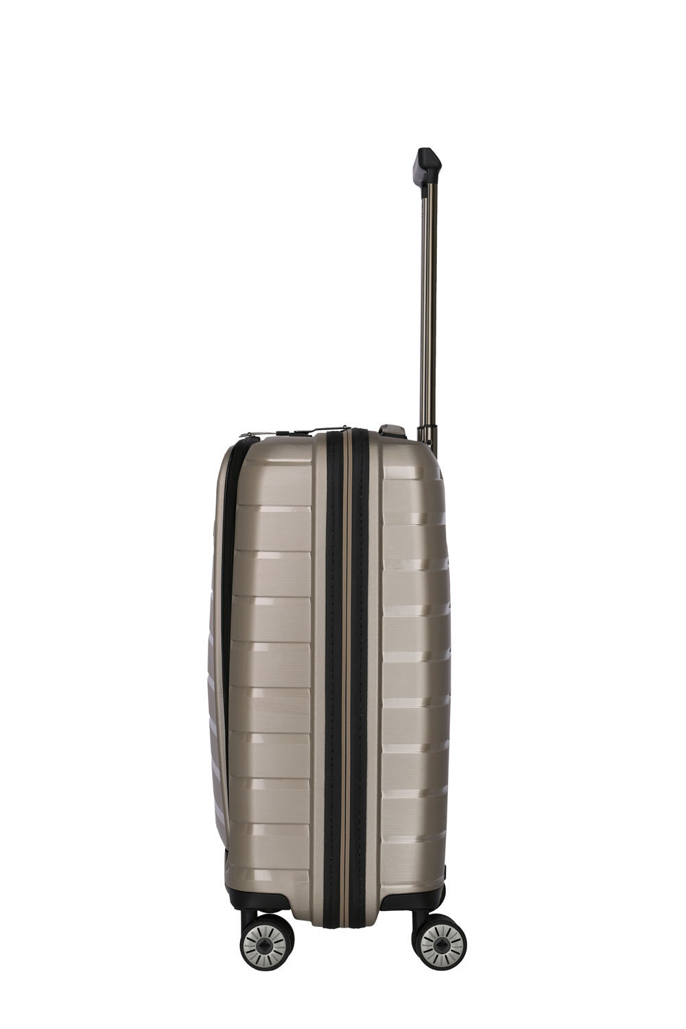 Travelite Air Base Trolley S, 4 Rollen mit Vortasche Champagner Travelite Air Base Trolley S, 4 Rollen mit Vortasche Champagner