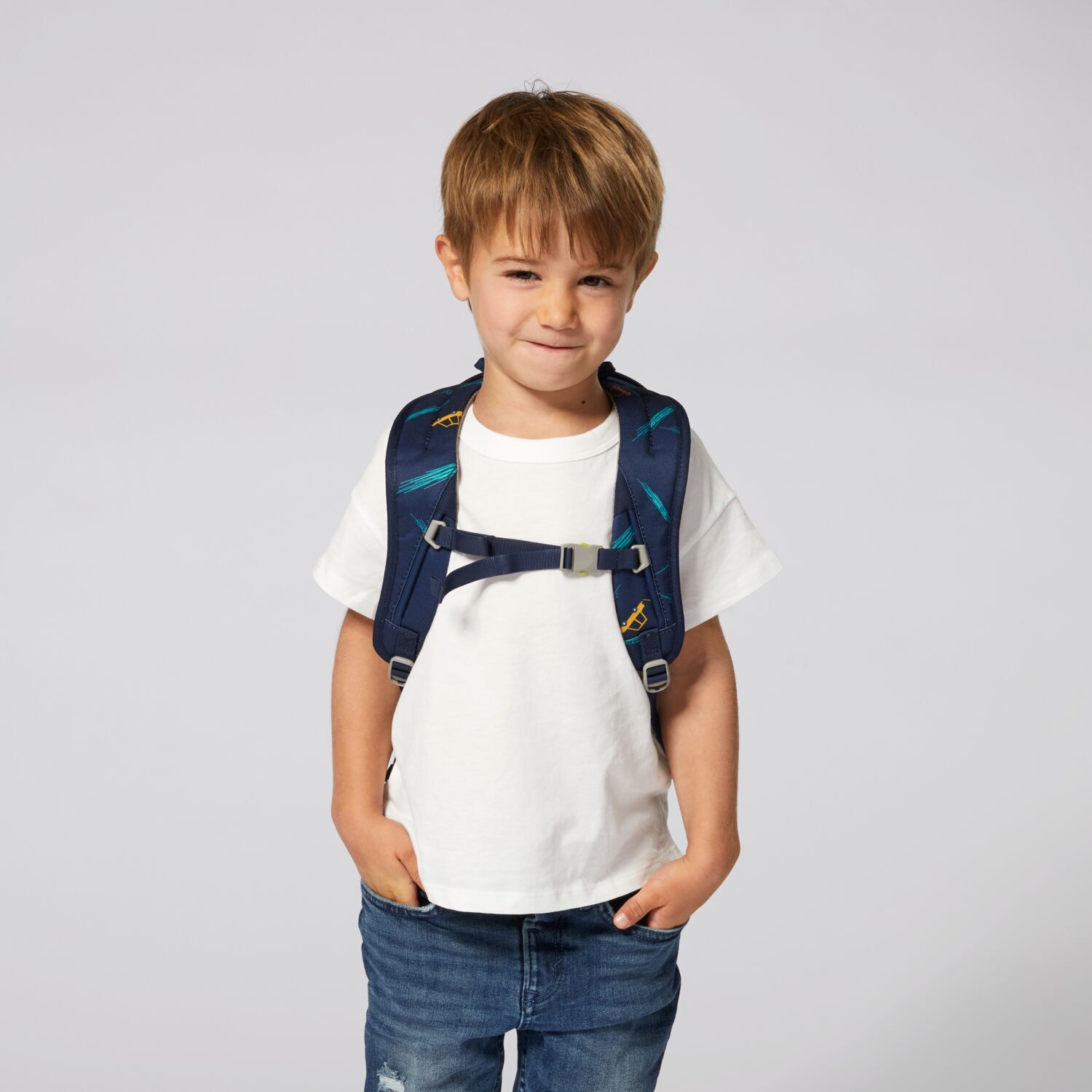 ergobag ease ECO-HERO Edition Small Kinderrucksack Bärnhard