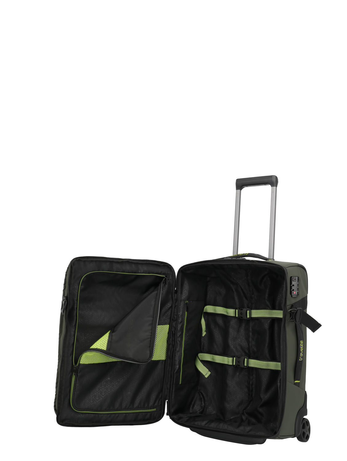 Travelite BRIIZE 2-tlg. Rollenreisetaschen-Set M/S Khaki