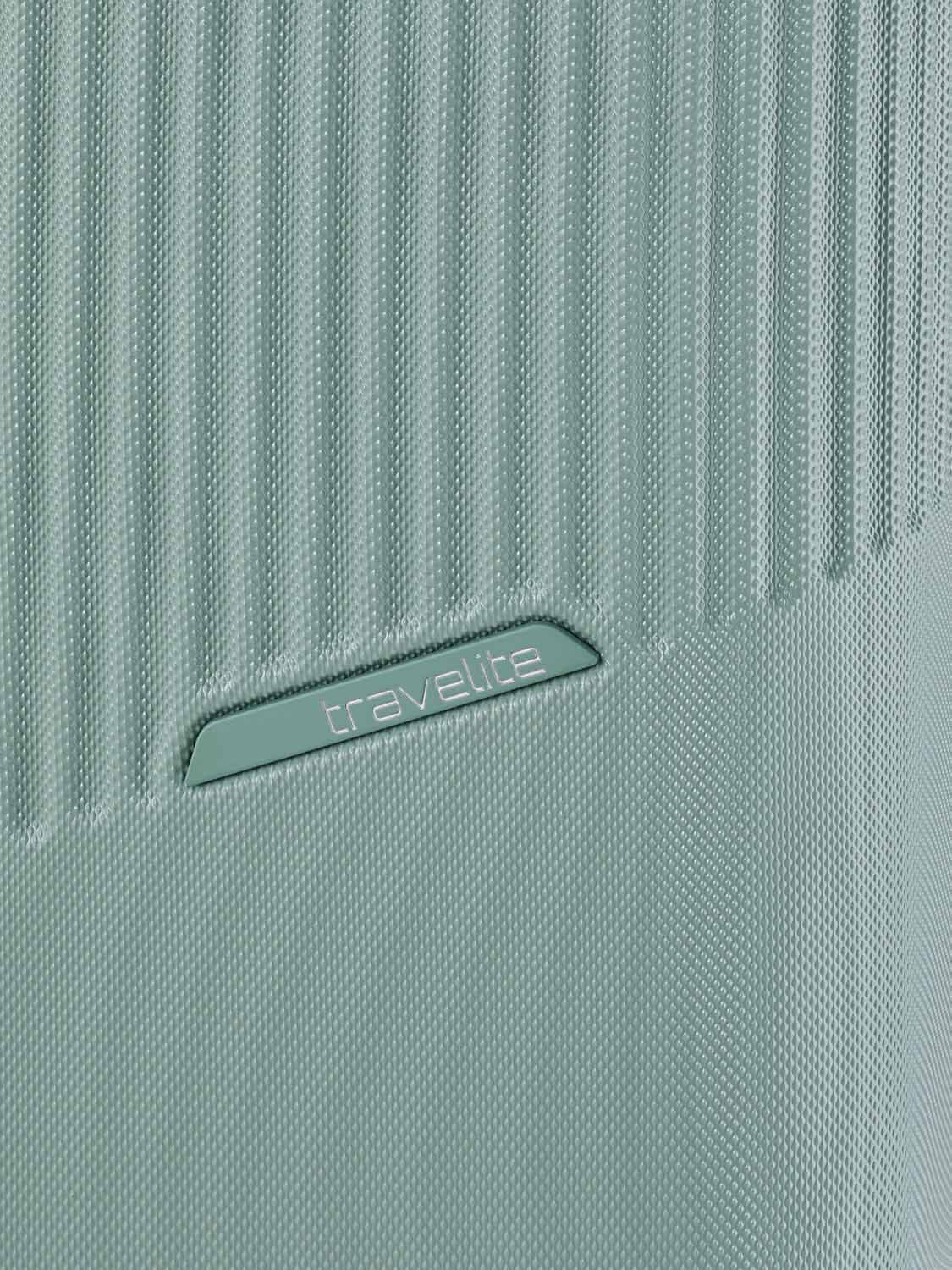 Travelite BALI Trolley M 4-Rollen Mint