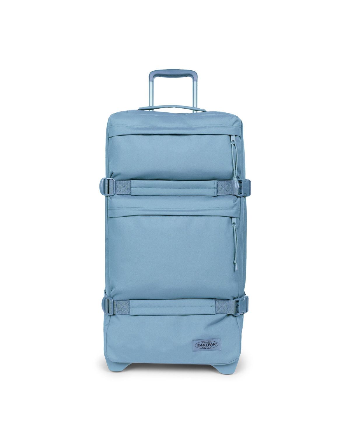 Eastpak Transit'R Plus Reisetrolley M mit 2 Rollen, Authentic Original Monotone Blue