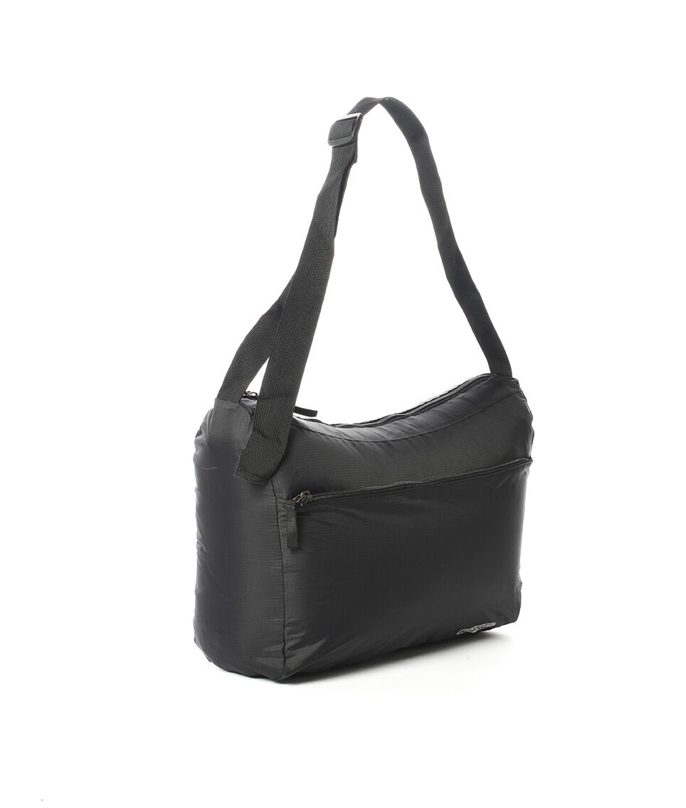 epic Essentials Foldable Superlight Shoulder Bag Schwarz