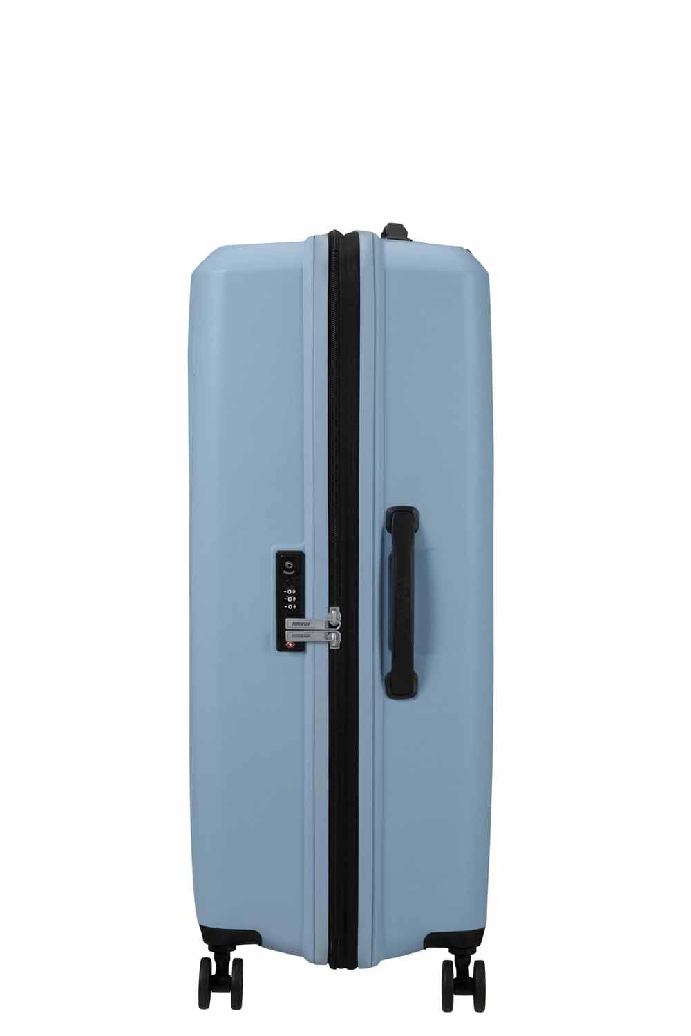 American Tourister AeroStep 77cm Check-in Größe L, erweiterbar Soho Grey