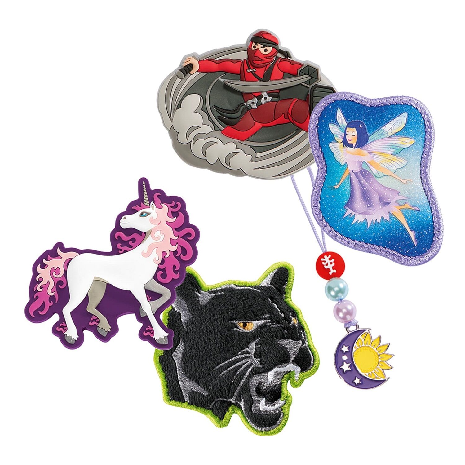 Step by Step MAGIC MAGS Set aus 3-Teilen Danger Cat Chiko