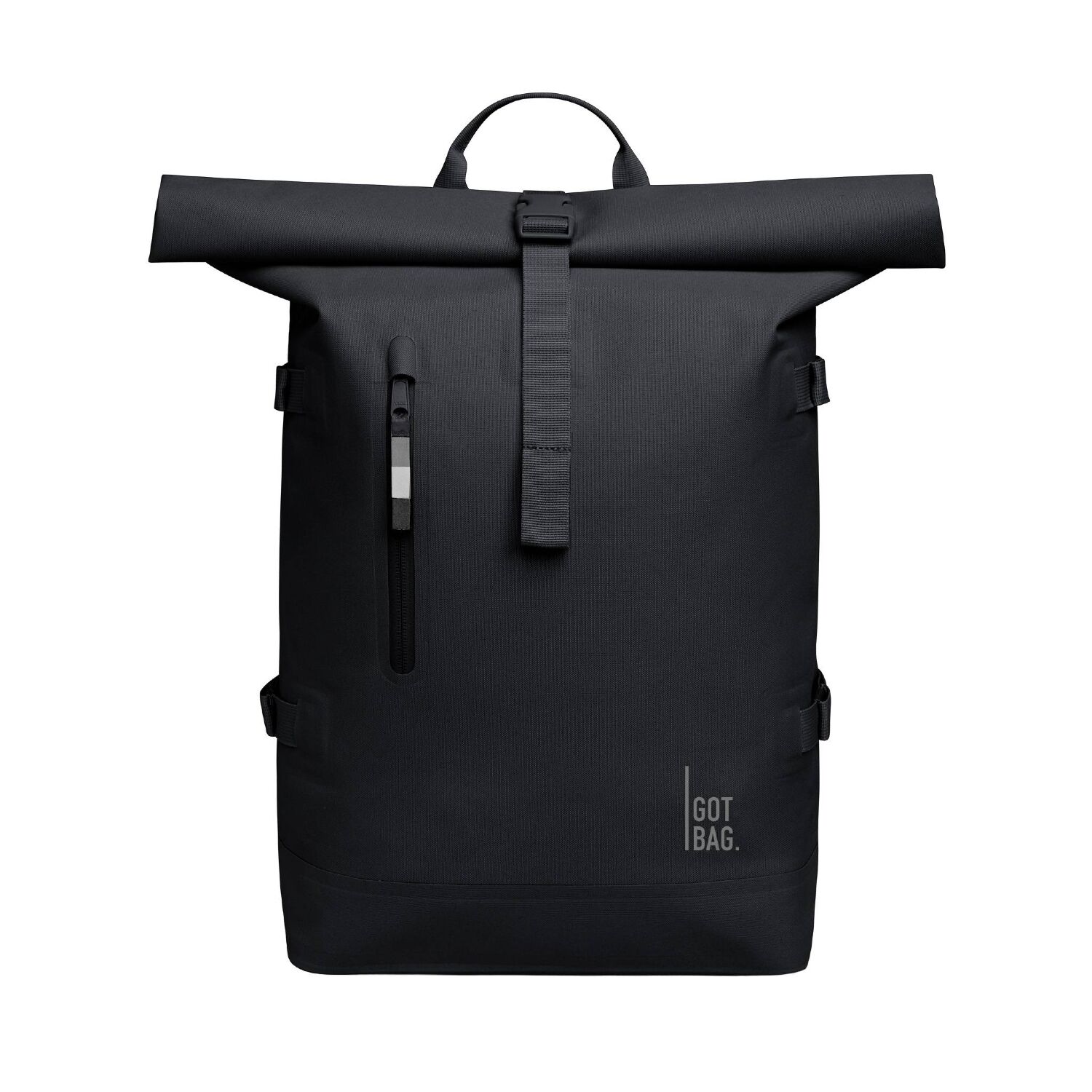 GOT BAG Rolltop 2.0 Rucksack, monochrome black