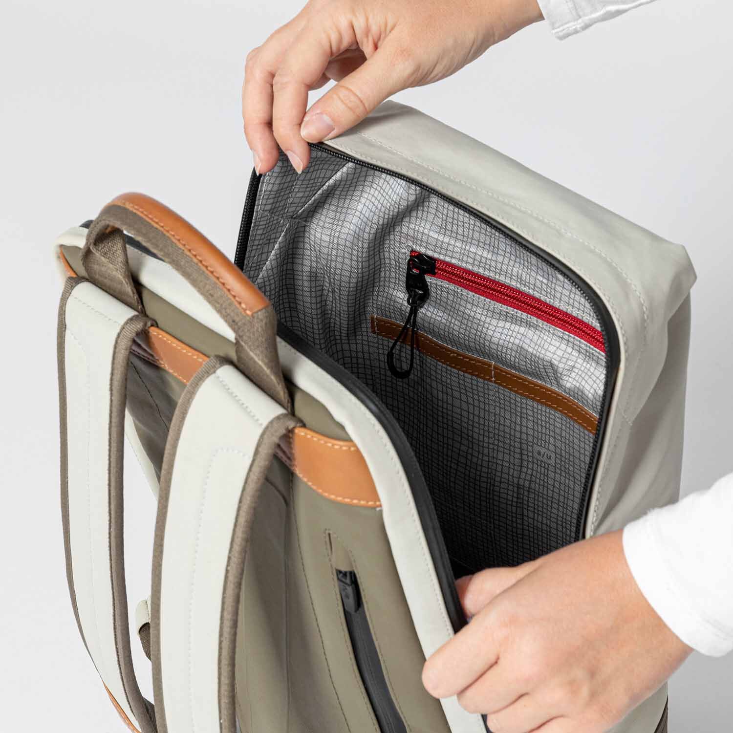 aunts & uncles Japan Hamamatsu Rucksack mit 13" Notebookfach dust