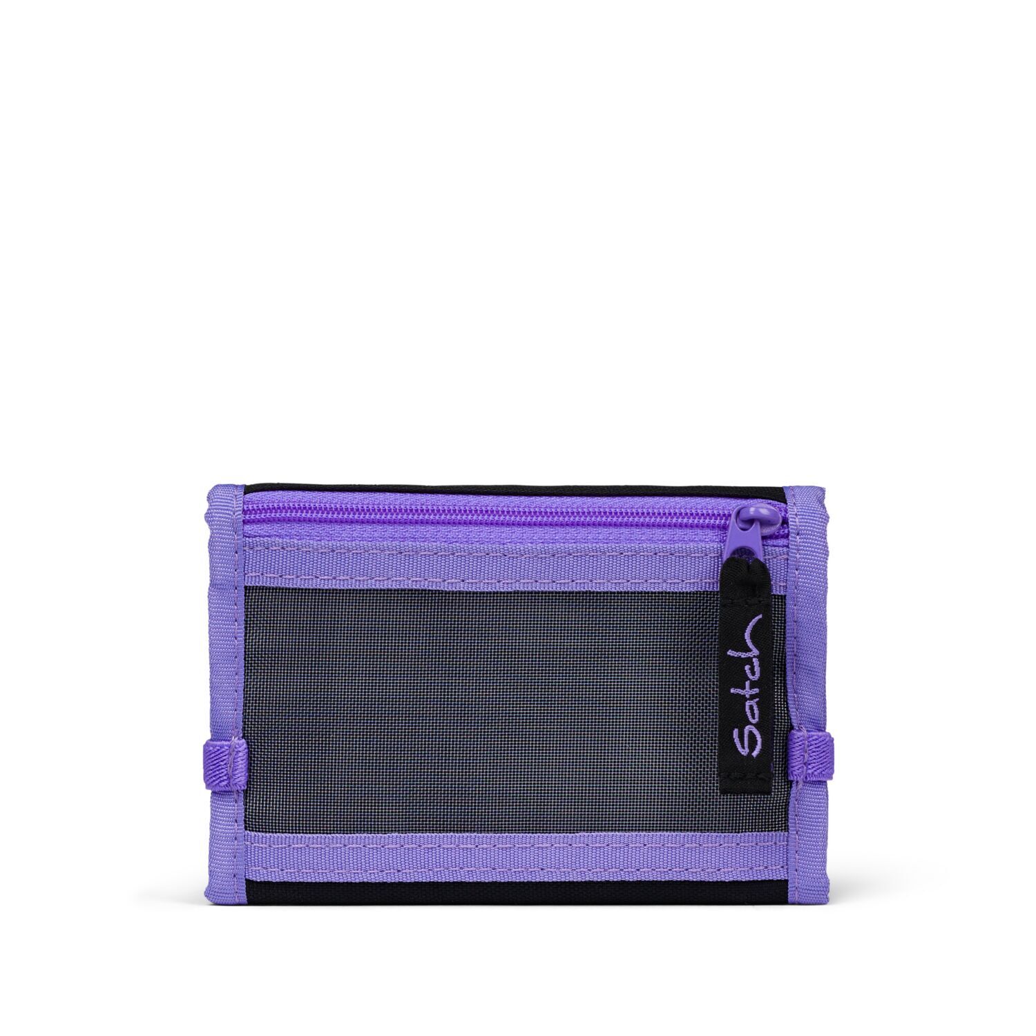 satch Schulzubehör Geldbeutel -vorherige Kollektionen Purple Phantom