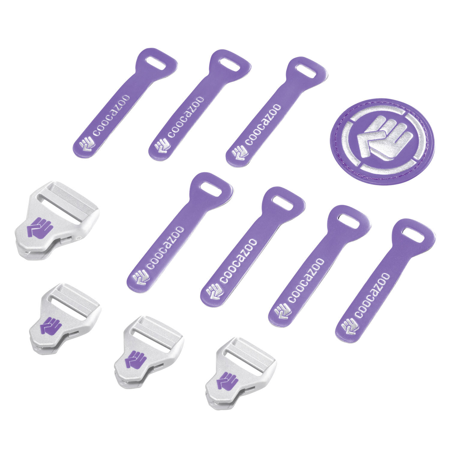 Coocazoo Zubehör MatchPatch *Limited Edition* Emerald Metal