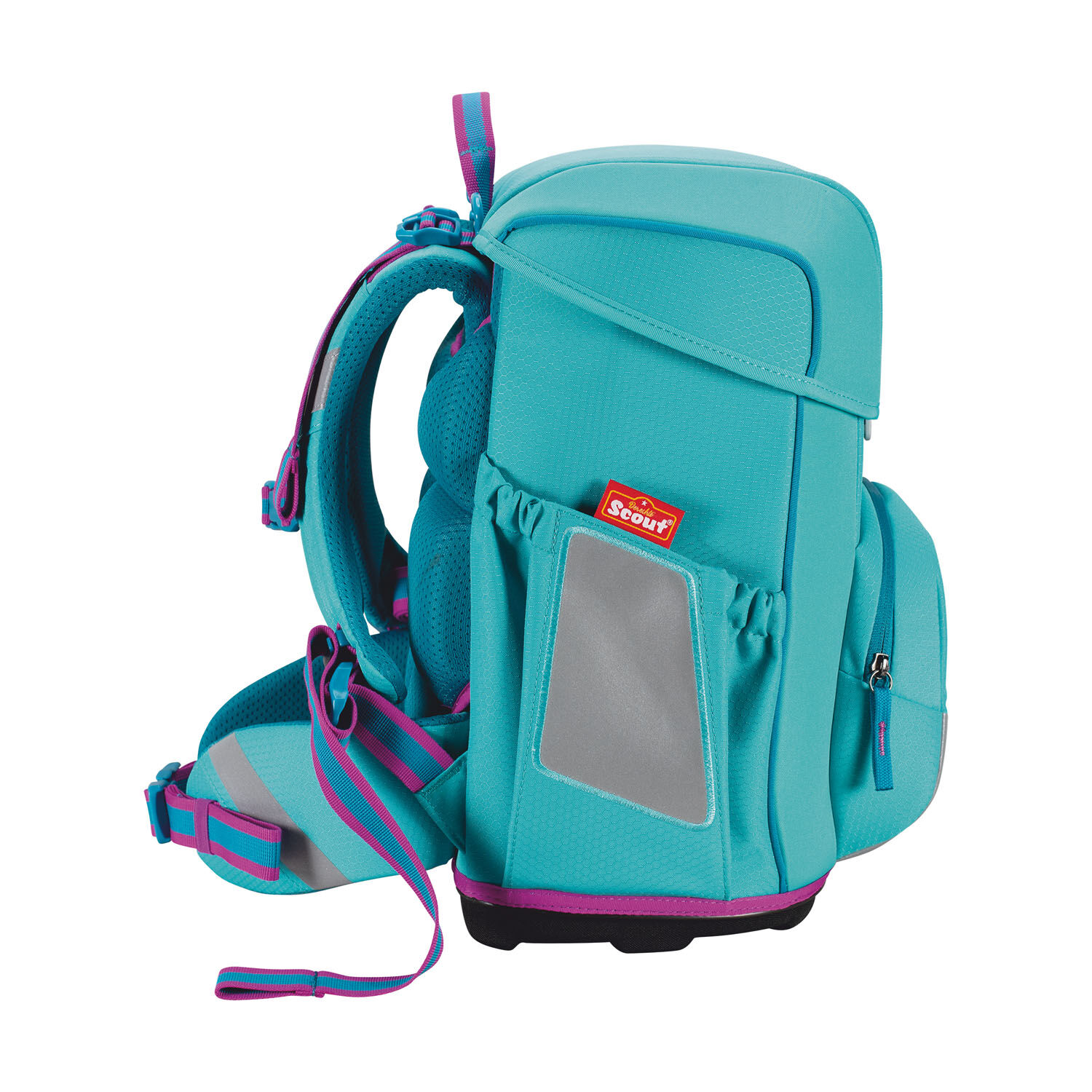 Scout Neo Schulranzen-Set 4-teilig Dreamworld