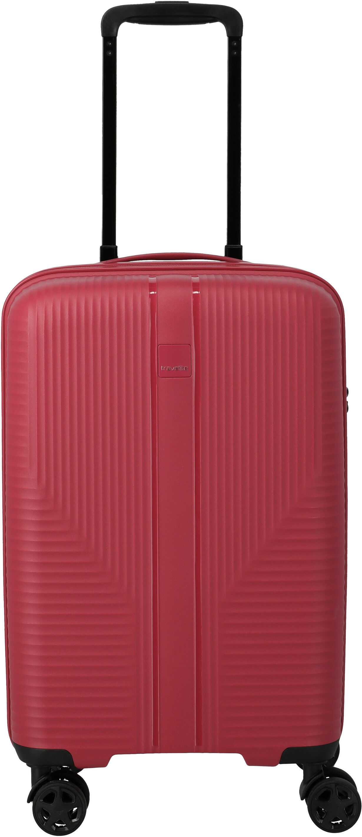 Travelite AIR STRIPE Trolley S (Slim) Red