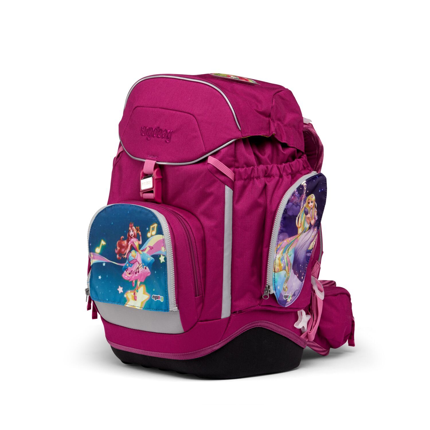 ergobag Schulzubehör Zippies-Set, 3-teilig Prinzessin